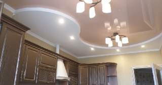 Комбинированный потолок Ишимбай, цена от 4097 руб.
