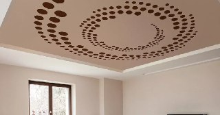 Резной потолок Apply в октябре