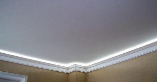 Светодиодные натяжные потолки Ишимбай, цена от 1521 руб.
