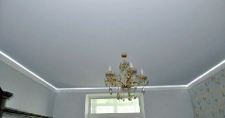 Тканевый потолок Ишимбай, цена от 8164 руб.