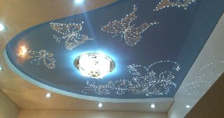 Эксклюзивный потолок Ишимбай, цена от 9127 руб.
